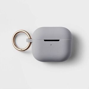Apple AirPods (3rd Generation) Silicone Case with Clip - heyday™ Dove